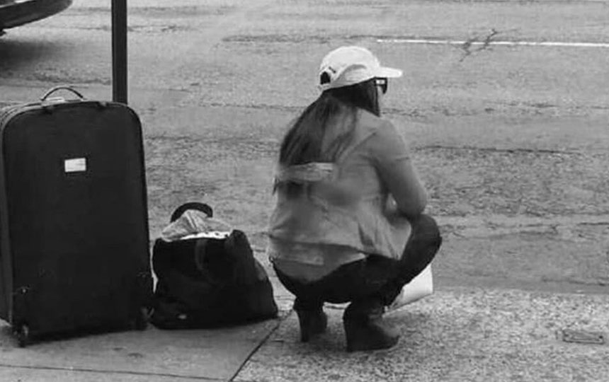 逃跑是將自己陷入不安全的工作環境