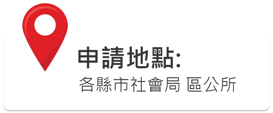 身心障礙手冊申請地點